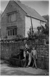 Pre-garage days bathampton