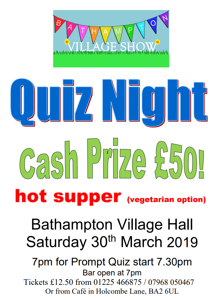 bathampton village show 2019